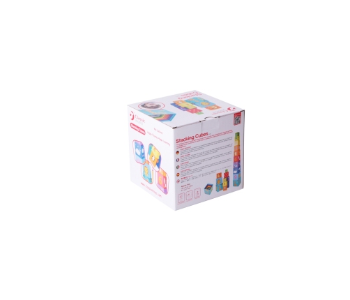 CLASSIC WORLD Magic Box Blocks Puzzle Tower Box Educational Toy