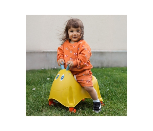 FEBER Jeździk Odpychacz Casual Chodzik Obrotowe kółka 360° 1+