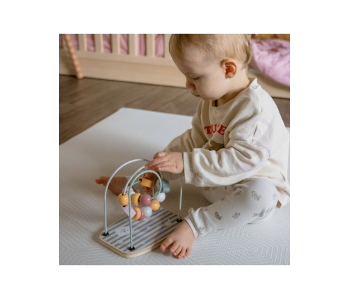 VIGA PolarB Drewniany Labirynt Przeplatanka Edukacyjna Montessori