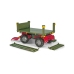 Rolly Toys rollyTrailer Przyczepa Rolly Multi dwuosiowa zielona