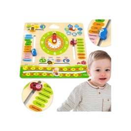 VIGA Kalendarz Edukacyjny Nauka Jezyka Angielskiego