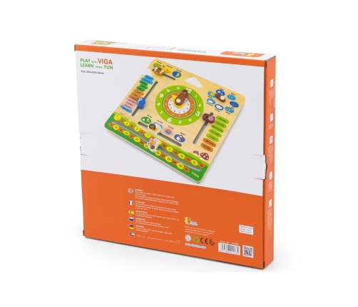 VIGA Kalendarz Edukacyjny Nauka Jezyka Angielskiego