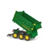 Rolly Toys rollyMulti Trailer -  Przyczepa Wywrotka Rolly Multi John Deere 3 osiowa