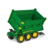 Rolly Toys rollyMulti Trailer -  Przyczepa Wywrotka Rolly Multi John Deere 3 osiowa