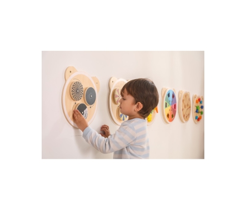 VIGA Drewniana Tablica Wirujące Punkty Certyfikat FSC