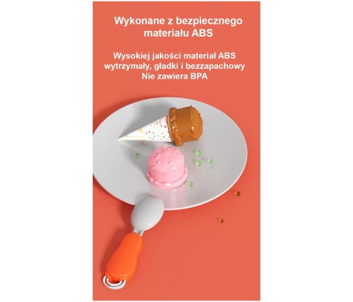 WOOPIE Little Chef saldējuma salona komplekts mugursomā