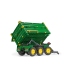 Rolly Toys rollyMulti Trailer -  Przyczepa Wywrotka Rolly Multi John Deere 3 osiowa