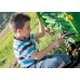 Rolly Toys rollyMulti Trailer -  Przyczepa Wywrotka Rolly Multi John Deere 3 osiowa