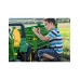 Rolly Toys rollyMulti Trailer -  Przyczepa Wywrotka Rolly Multi John Deere 3 osiowa