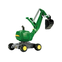 Трактор-каталка Rolly Toys RollyDigger John Deere Green
