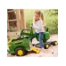 Трактор-каталка Rolly Toys RollyDigger John Deere Green