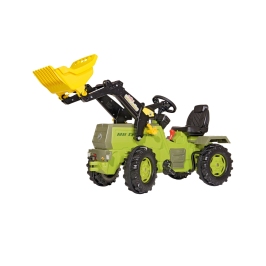 Traktor rollyFarmtrac MB 1500 na Pedały z Biegami - Mercedes Benz FarmTrac 3-8 Lat Rolly Toys