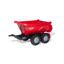 Rolly Toys rollyTrailer Przyczepa wywrotka Halfpipe Krampe