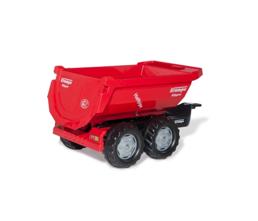 Rolly Toys rollyTrailer Przyczepa wywrotka Halfpipe Krampe