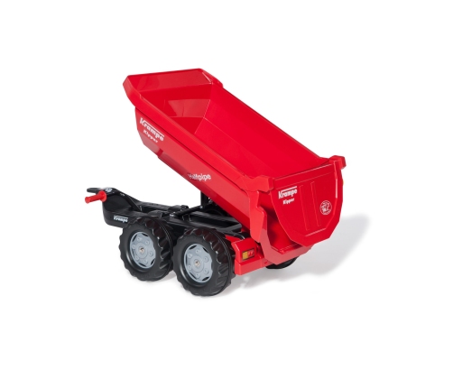 Rolly Toys rollyTrailer Przyczepa wywrotka Halfpipe Krampe