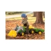 Rolly Toys RollyKid John Deere Traktor na Pedały z Łyżką i Przyczepą - Zielony