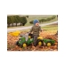 Rolly Toys RollyKid John Deere Traktor na Pedały z Łyżką i Przyczepą - Zielony