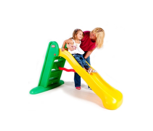 Little Tikes Duża zjeżdżalnia słoneczne kolory 150 cm