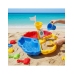 WOOPIE Stolik Wodny Piaskownica 3w1 Statek Piracki 13 el.