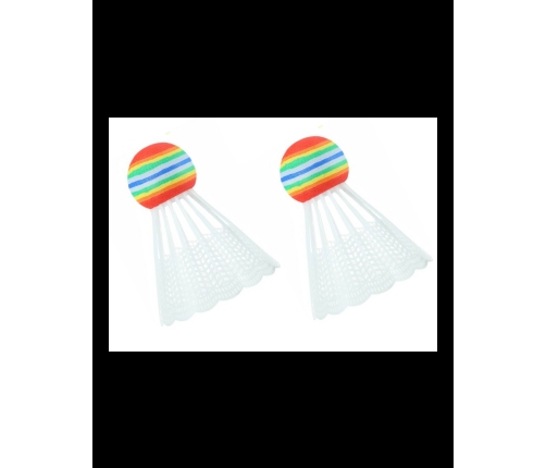 WOOPIE Badmintona rakešu komplekts 2 gab.