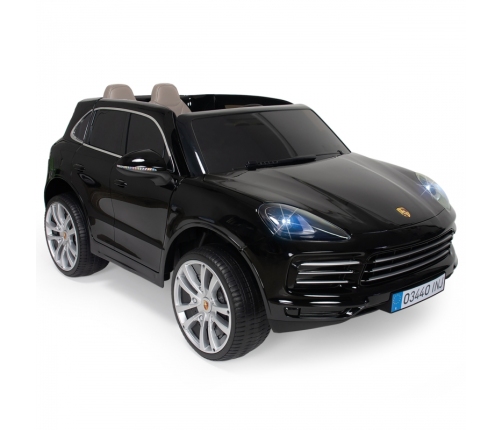 INJUSA Porsche Cayenne S Samochód Dwuosobowy Na Akumulator 12V R/C MP3