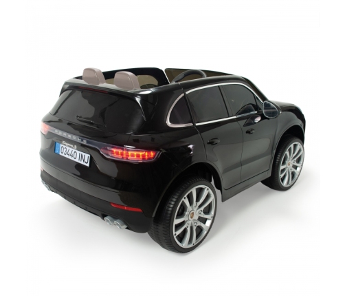 INJUSA Porsche Cayenne S Samochód Dwuosobowy Na Akumulator 12V R/C MP3