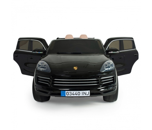 INJUSA Porsche Cayenne S Samochód Dwuosobowy Na Akumulator 12V R/C MP3