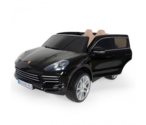 INJUSA Porsche Cayenne S Samochód Dwuosobowy Na Akumulator 12V R/C MP3