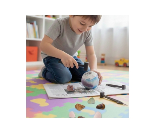 WOOPIE Zestaw Doświadczalny Kopalnia Minerałów Planeta Uran