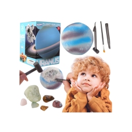 WOOPIE Zestaw Doświadczalny Kopalnia Minerałów Planeta Uran