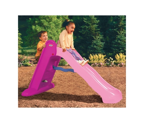 Little Tikes Duża Różowa zjeżdżalnia 150 cm