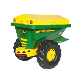 Rolly Toys Przyczepa / Siewnik Piaskarka 2 w 1 John Deere