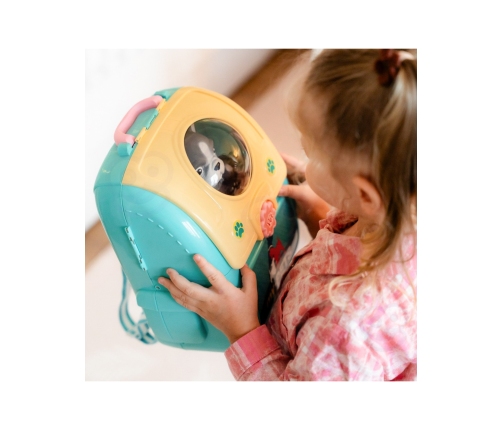 WOOPIE Pies Przenośny Salon Piękoności 2w1 w Plecaku Transporter