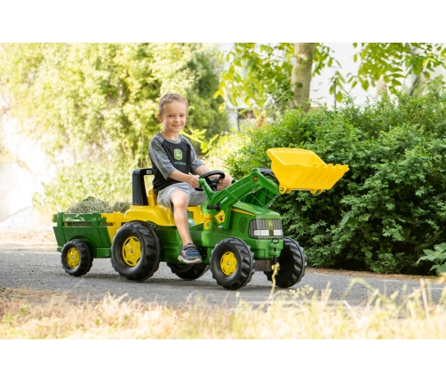 Rolly Toys rollyJunior Traktor Na Pedały John Deere
