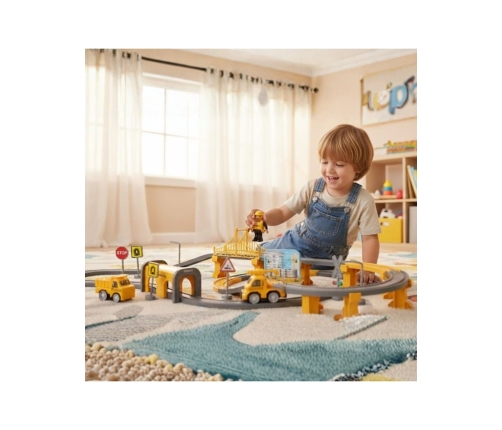 WOOPIE Kolejka Elektryczna Pendolino Zestaw 92el.