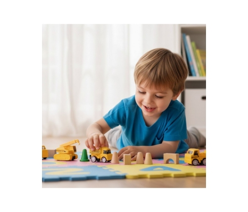 WOOPIE Kolejka Elektryczna Pendolino Zestaw 92el.