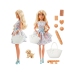 WOOPIE ROYAL Lalka Lily 30 cm Wiosenna Suknia Akcesoria Piesek Piknik