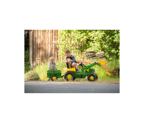 Rolly Toys rollyJunior Traktor Na Pedały John Deere