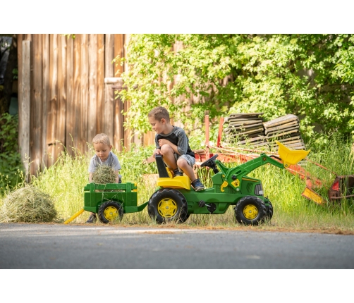 Rolly Toys rollyJunior Traktor Na Pedały John Deere