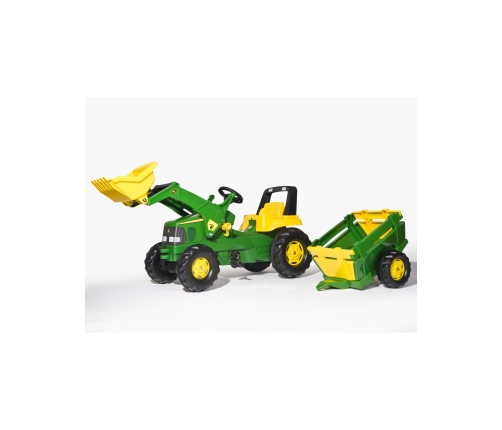 Rolly Toys rollyJunior Traktor Na Pedały John Deere