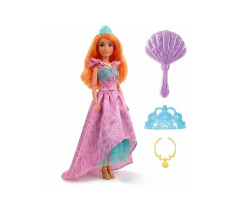 WOOPIE ROYAL Lalka Lili Księżniczka z Akcesoriami – Idealny Prezent Dla Małej Księżniczki