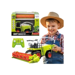 WOOPIE Zdalnie Sterowany Kombajn Zestaw Jasno Zielony