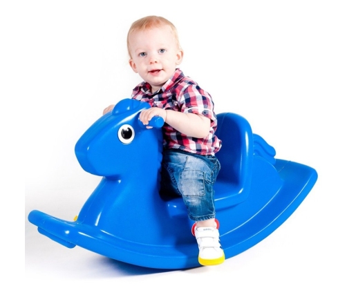 Little Tikes Blue Rocking Horse Rocker