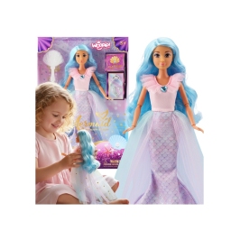 WOOPIE ROYAL Lalka Lili - Syrenka z Akcesoriami Morska Przygoda