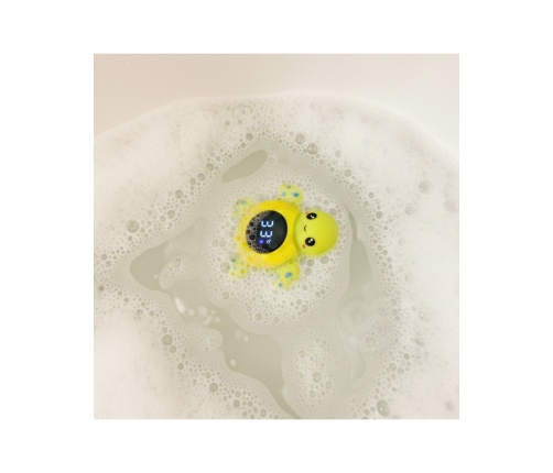 WOOPIE BABY Termometr do Kąpieli 2w1 Mierzenia Temperatury Wody i Pomieszczenia Żółwik