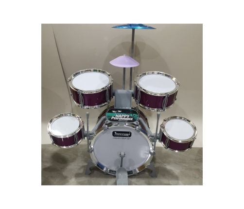 WOOPIE Perkusja Elektroniczna Edukacyjna Dla Dzieci 5 Bębnów 1 Talerz