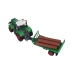 WOOPIE Traktor z Przyczepą na Pilota Sterowany RC - Skala 1:24