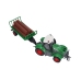 WOOPIE Traktor z Przyczepą na Pilota Sterowany RC - Skala 1:24