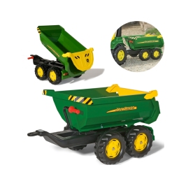 Rolly Toys rollyHalfpipe John Deere Przyczepa wywrotka