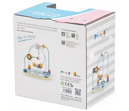 WOOPIE Wózek Widłowy Zaciskowy z Przyczepą Dźwięki Światła